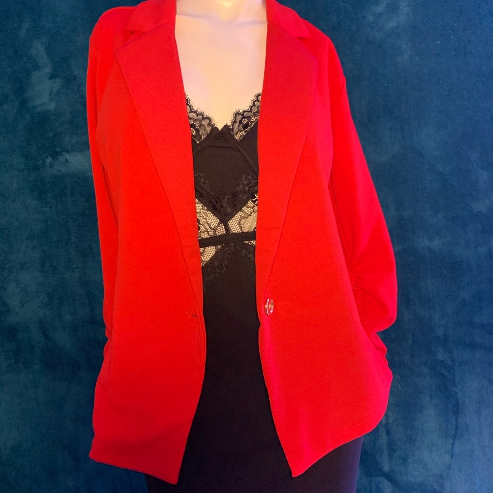 Red Blazer
